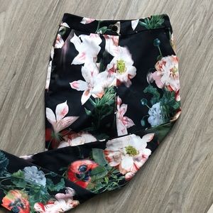 Ted Baker floral pants